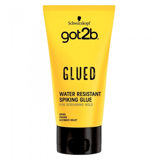 Schwarzkopf Got2be Glued Gel Fissante Waterproof per Capelli a Tenuta Schwarzkopf Got2be Glued Gel Fissante Waterproof per Capelli a Tenuta