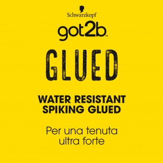 Schwarzkopf Got2be Glued Gel Fissante Waterproof per Capelli a Tenuta