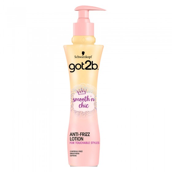 Schwarzkopf Got2be Smooth'n Chic Lozione Protettiva e Lisciante per Schwarzkopf Got2be Smooth'n Chic Lozione Protettiva e Lisciante per
