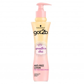Schwarzkopf Got2be Smooth'n Chic Lozione Protettiva e Lisciante per
