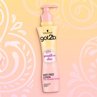 Schwarzkopf Got2be Smooth'n Chic Lozione Protettiva e Lisciante per