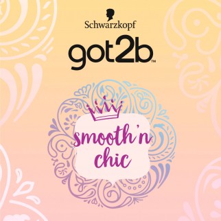 Schwarzkopf Got2be Smooth'n Chic Lozione Protettiva e Lisciante per