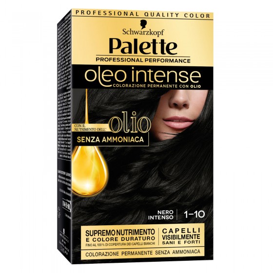 Schwarzkopf Palette Oleo Intense Tinta Permanente con Olio Nutriente Schwarzkopf Palette Oleo Intense Tinta Permanente con Olio Nutriente