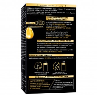 Schwarzkopf Palette Oleo Intense Tinta Permanente con Olio Nutriente