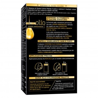 Schwarzkopf Palette Oleo Intense Tinta Permanente con Olio Nutriente