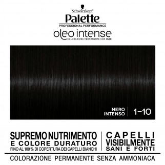 Schwarzkopf Palette Oleo Intense Tinta Permanente con Olio Nutriente