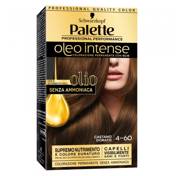 Schwarzkopf Palette Oleo Intense Tinta Permanente con Olio Nutriente Schwarzkopf Palette Oleo Intense Tinta Permanente con Olio Nutriente