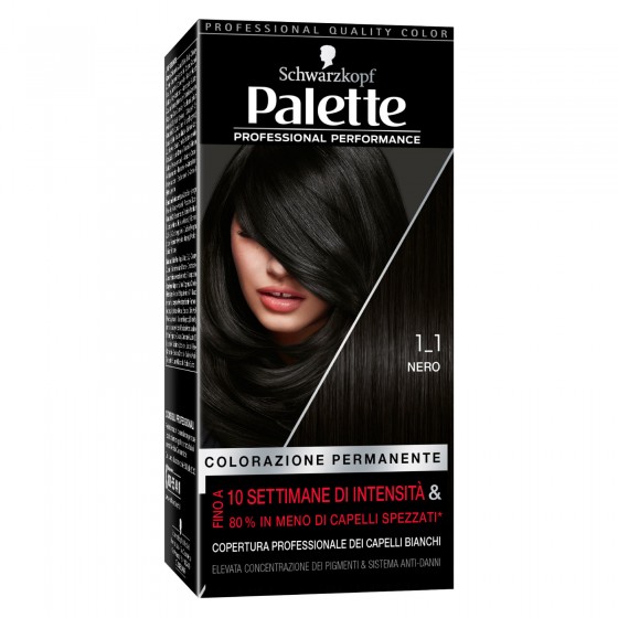 Schwarzkopf Palette Tinta Permanente Professionale Intensa con Schwarzkopf Palette Tinta Permanente Professionale Intensa con