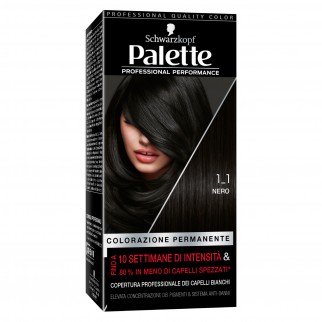 Schwarzkopf Palette Tinta Permanente Professionale Intensa con