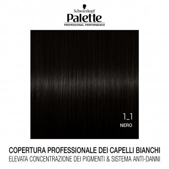 Schwarzkopf Palette Tinta Permanente Professionale Intensa con