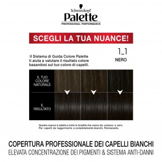 Schwarzkopf Palette Tinta Permanente Professionale Intensa con