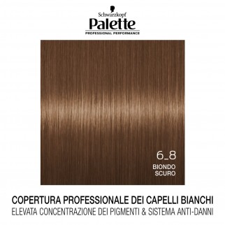 Schwarzkopf Palette Tinta Permanente Professionale con Tecnologia