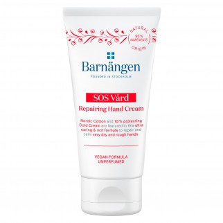 Barnangen SOS Vard Repairing Crema Mani Riparatrice Vegan con Cotone