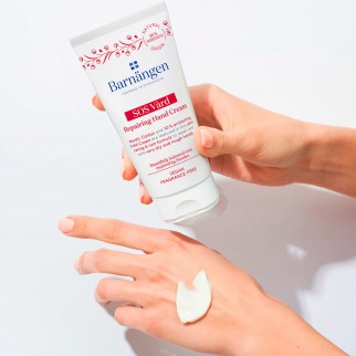 Barnangen SOS Vard Repairing Crema Mani Riparatrice Vegan con Cotone