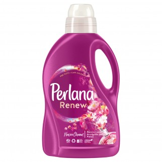 Perlana Renew Flower Charm Detersivo Liquido Ravviva i Colori per