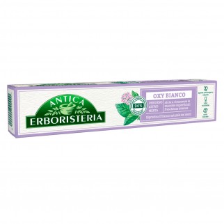 Antica Erboristeria Dentifricio Oxy Bianco Antibatterico Sbiancante