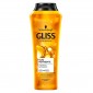 Schwarzkopf Gliss Hair Repair Olio Nutriente Shampoo per Capelli Fragili e Sfibrati - Flacone da 250ml