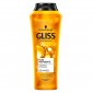 Schwarzkopf Gliss Hair Repair Olio Nutriente Shampoo per Capelli Fragili e Sfibrati - Flacone da 250ml