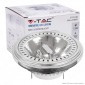 V-Tac VT-1110 Faretto LED AR111 da Incasso 12W Spotlight PAR Downlight COB CRI≥90 - SKU 214084 / 214062