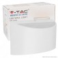 Immagine 1 - V-Tac VT-815 Lampada LED da Muro 9W Wall Light Bianca con