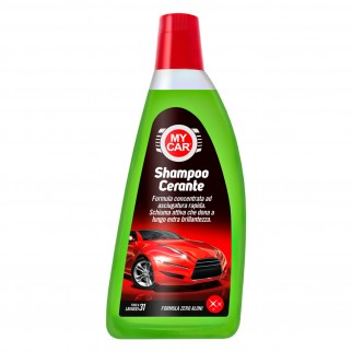 My Car Shampoo Cerante Formula Concentrata Schiuma Attiva Asciugatura