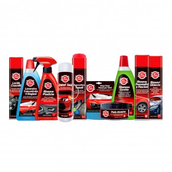 My Car Shampoo Cerante Formula Concentrata Schiuma Attiva Asciugatura