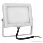 Wiva Faretto LED SMD 30W Ultra Sottile Colore Bianco Con Schermo Opale IP65 - mod. 91100414 [TERMINATO]