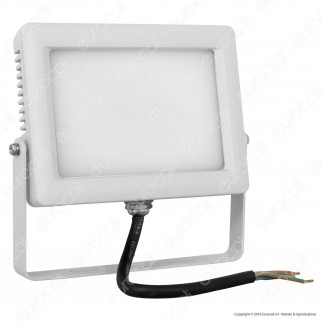 Wiva Faretto LED SMD 30W Ultra Sottile Colore Bianco Con Schermo