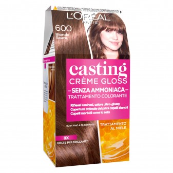 L'Oréal Casting Crème Gloss Trattamento Colorante 600 Biondo Scuro Senza...