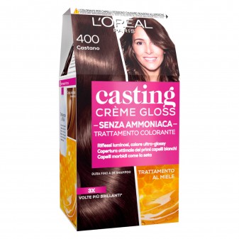 L'Oréal Casting Crème Gloss Trattamento Colorante 400 Castano Senza