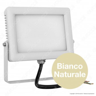 Wiva Faretto LED SMD 30W Ultra Sottile Colore Bianco Con Schermo
