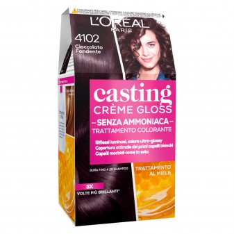 L'Oréal Casting Crème Gloss Trattamento Colorante 4102 Cioccolato