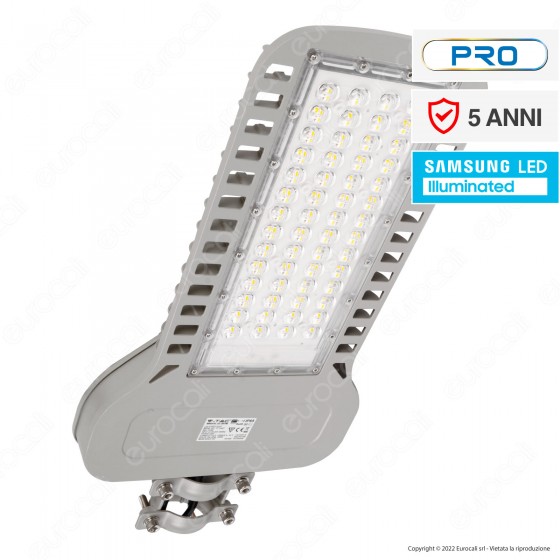 V-Tac Pro VT-104ST Lampada Stradale LED 100W SMD Lampione IP65 V-Tac Pro VT-104ST Lampada Stradale LED 100W SMD Lampione IP65