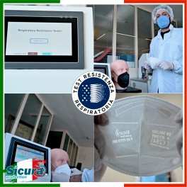 Sicura Protection 50 Mascherine Protettive Filtranti Monouso con