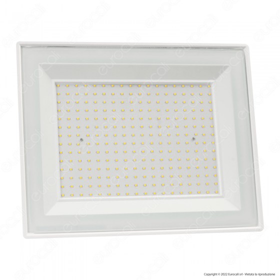 V-Tac VT-49204 Faro LED Floodlight 200W SMD Slim IP65 Bianco - V-Tac VT-49204 Faro LED Floodlight 200W SMD Slim IP65 Bianco -