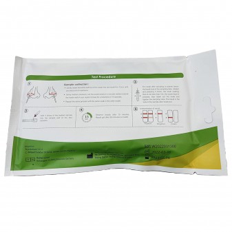 Hotgen Kit Tampone Rapido Monouso Fai da Te per Antigene 2019-nCoV