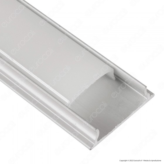 V-Tac VT-8138 Profilo Flessibile in Alluminio per Strisce LED V-Tac VT-8138 Profilo Flessibile in Alluminio per Strisce LED