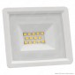 V-Tac VT-4914 Faro LED Floodlight 10W SMD Slim IP65 Bianco - SKU 6730 / 6731 / 6732