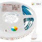 V-Tac VT-5050-60 Striscia LED Flessibile 120W SMD Changing Color RGB+W 3in1 60 LED/metro 24V - Bobina da 5 metri - SKU 2895