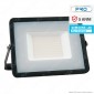 V-Tac Pro VT-50 Faro LED Floodlight 50W SMD Slim IP65 Chip Samsung Nero - SKU 21406 / 21407 / 21408 [TERMINATO]