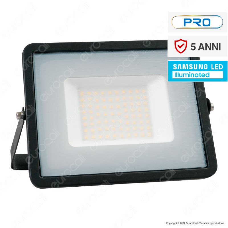 V-Tac Pro VT-50 Faro LED Floodlight 50W SMD Slim IP65 Chip V-Tac Pro VT-50 Faro LED Floodlight 50W SMD Slim IP65 Chip