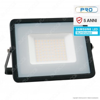 V-Tac Pro VT-50 Faro LED Floodlight 50W SMD Slim IP65 Chip