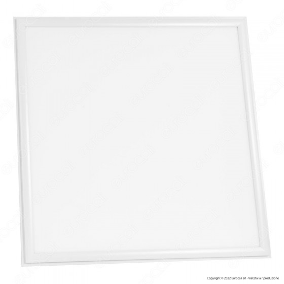 V-Tac VT-6060 Pannello LED Quadrato 60x60 40W SMD con Driver - V-Tac VT-6060 Pannello LED Quadrato 60x60 40W SMD con Driver -