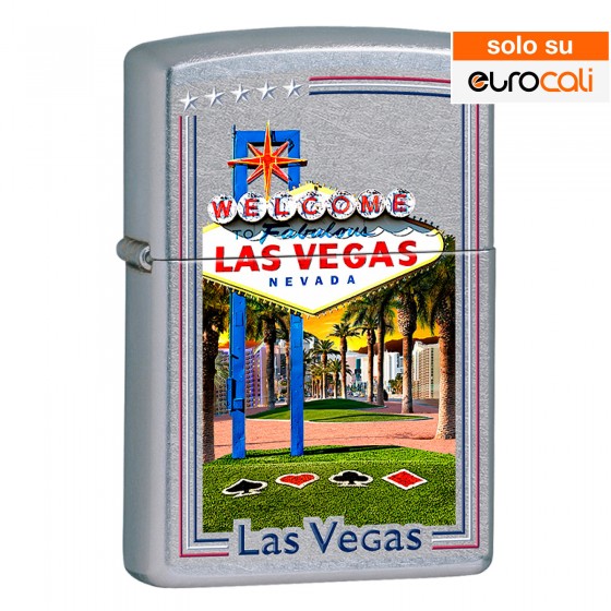 Zippo Accendino a Benzina Ricaricabile ed Antivento con Fantasia US Zippo Accendino a Benzina Ricaricabile ed Antivento con Fantasia US