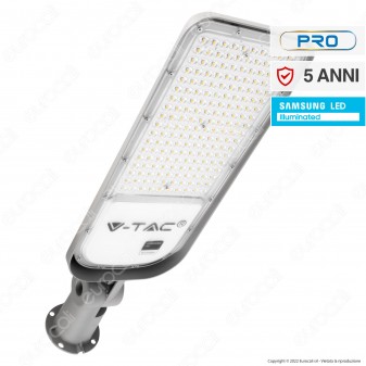 V-Tac Pro VT-169ST Lampada Stradale LED 150W SMD Lampione IP65 Chip Samsung -...