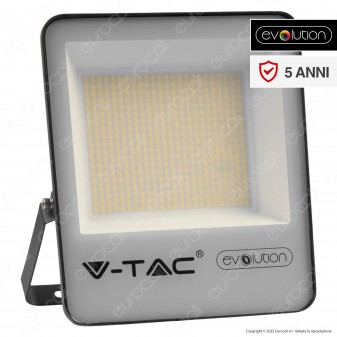 V-Tac Evolution VT-100185 Faro LED Floodlight 100W SMD IP65 Nero -