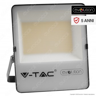 V-Tac Evolution VT-150185 Faro LED Floodlight 150W SMD IP65 Nero -