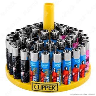 Clipper Large Accendino Grande Fantasia Ufficiale Vasco Rossi 2 - Box