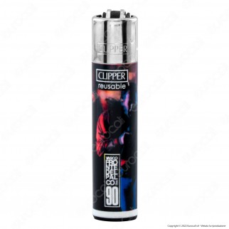 Clipper Large Accendino Grande Fantasia Ufficiale Vasco Rossi 2 - Box