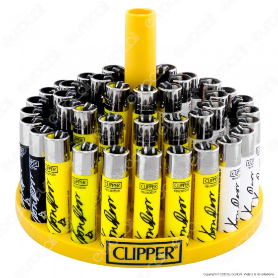 Clipper Large Accendino Grande Fantasia Ufficiale Vasco Rossi 3 - Box Clipper Large Accendino Grande Fantasia Ufficiale Vasco Rossi 3 - Box